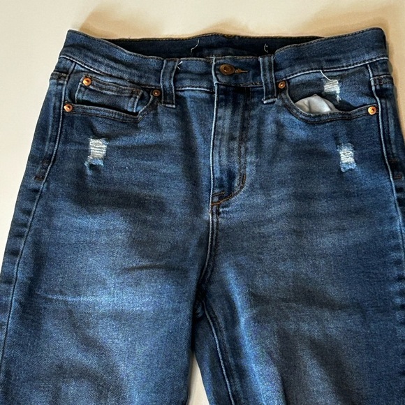 Monkey ride Jeans - EnJean Dark Blue Jeans & Blue jeans 3 pair size 5/27 (f) - Picture 13 of 16